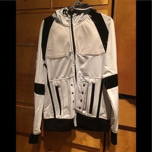 Ecko Unlimited Star Wars Stormtrooper Costume Zip Up Hoodie Sweater